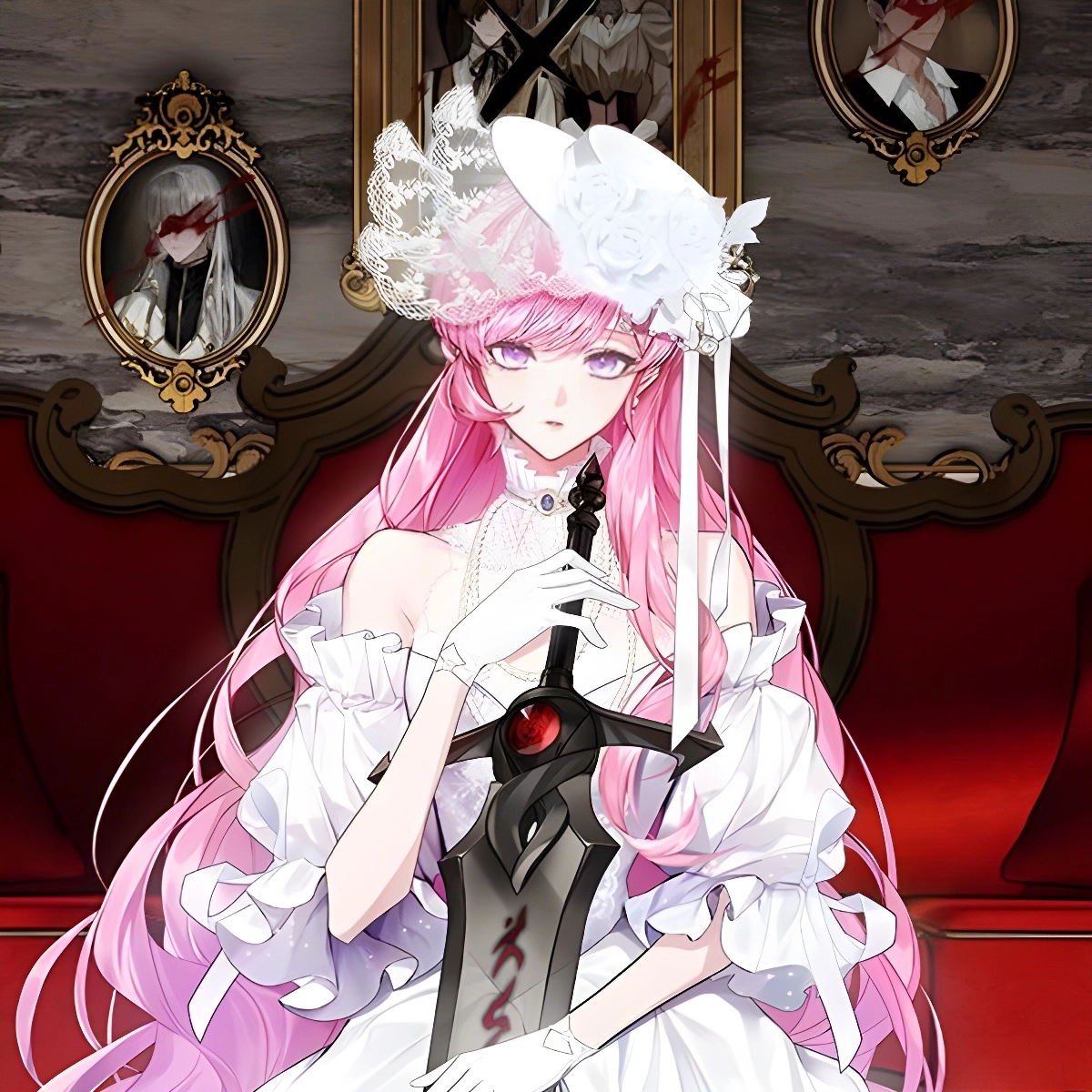 The Flower That Held a Sword